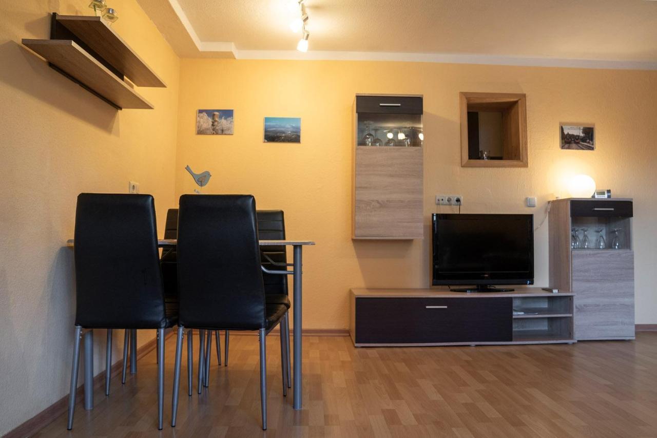 Ferienwohnung Reifberg Ilmenau Esterno foto