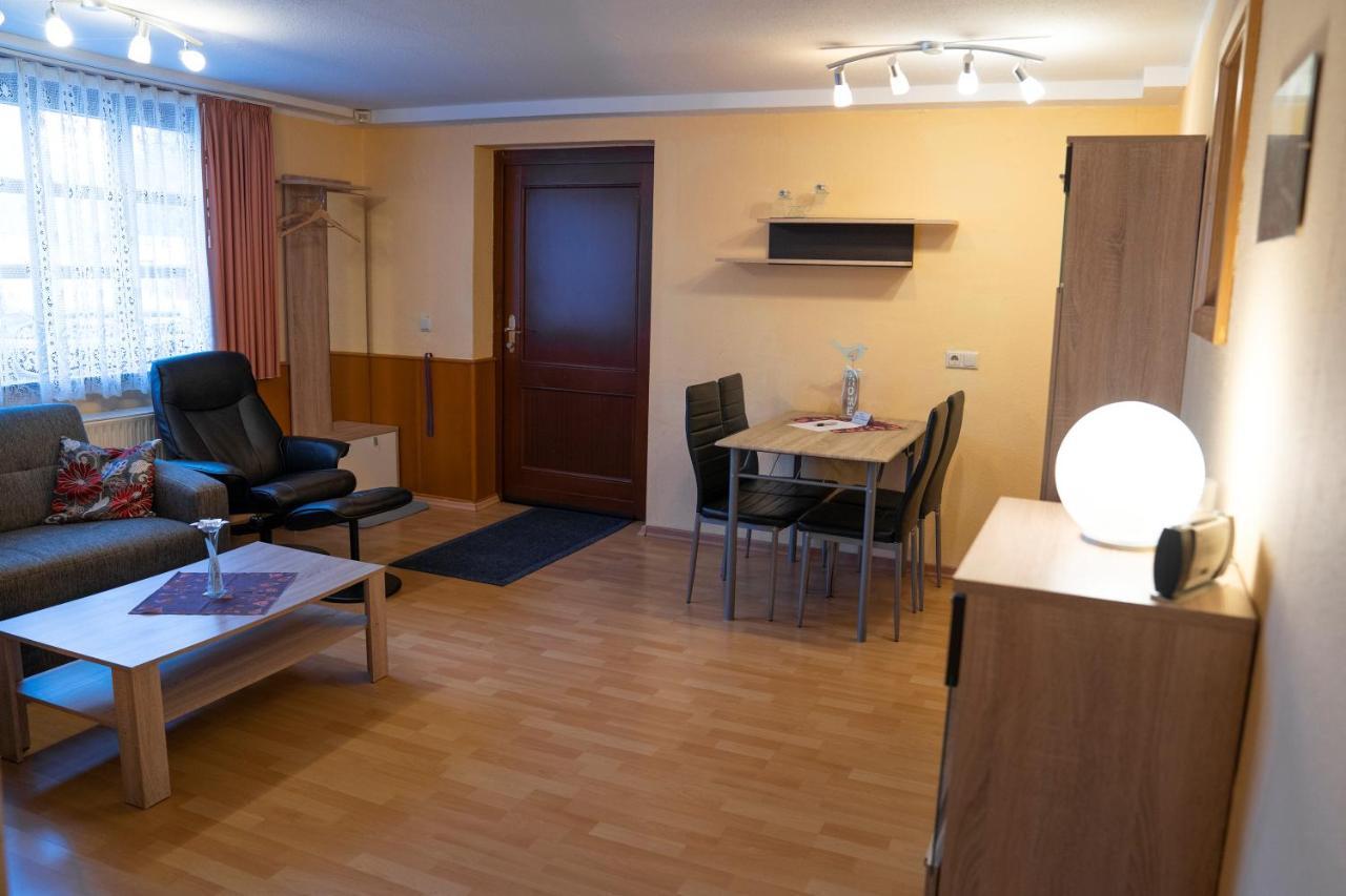 Ferienwohnung Reifberg Ilmenau Esterno foto